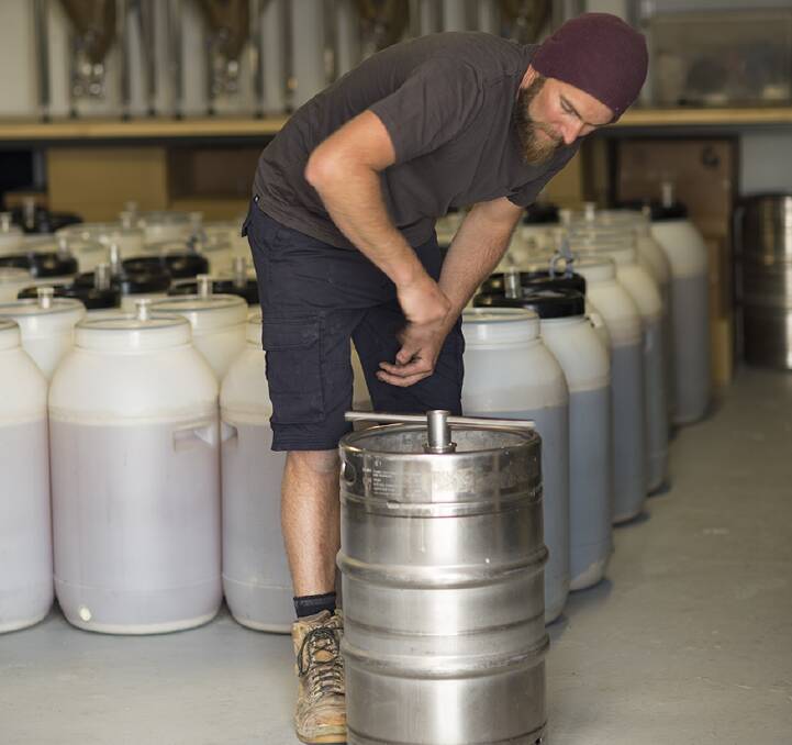 Mike can devote himself to distilling beer relaxed in the knowledge Kubota Australia offers service and support through their extensive nationwide dealer network.