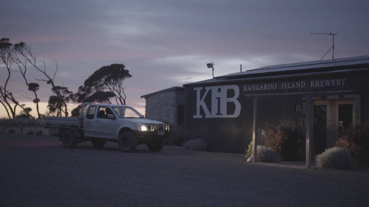 The Kangaroo Island Brewery was built from the ground up with mostly reclaimed, recycled and repurposed materials.