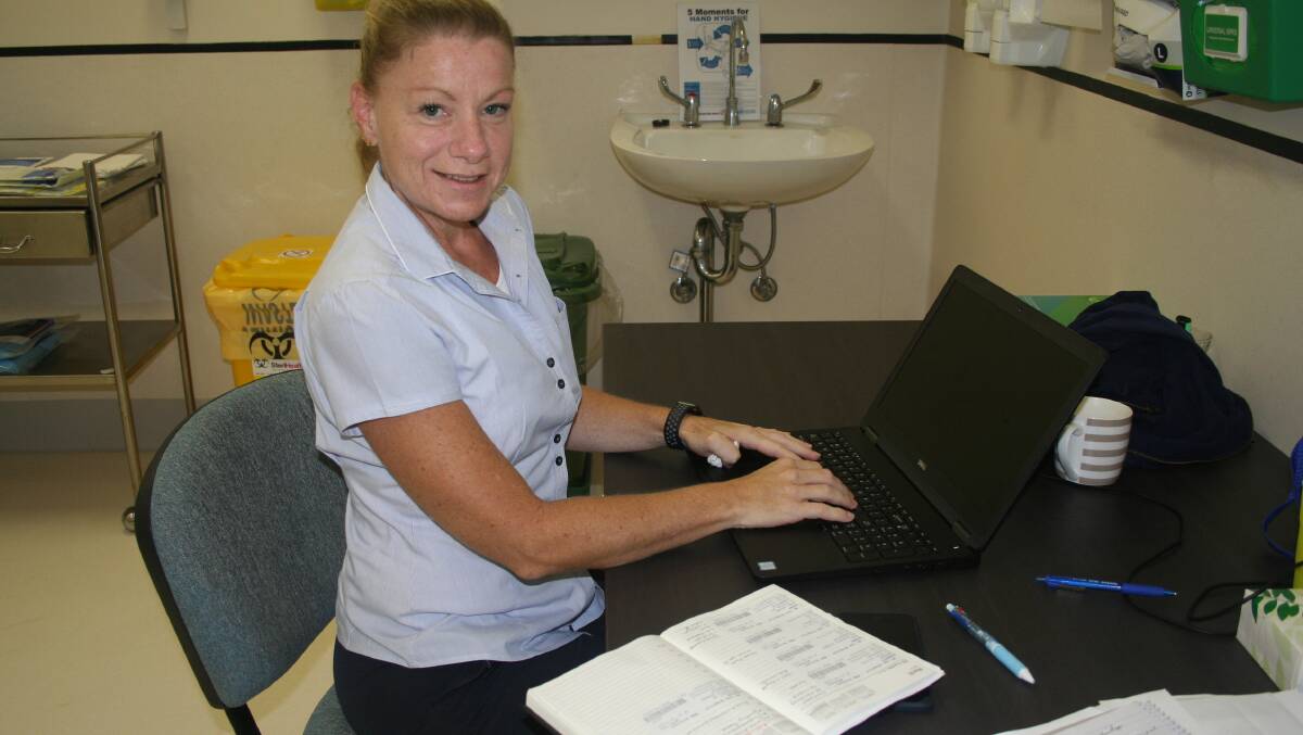 Nurse Navigator Jen Greenhorn 