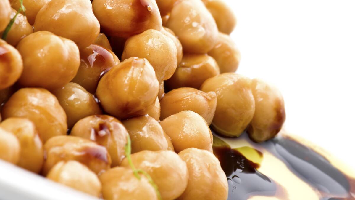 CONCERNS: Due to price drop caused by India’s tariff on legumes, farmers were re-assessing chickpeas in their crop rotations.