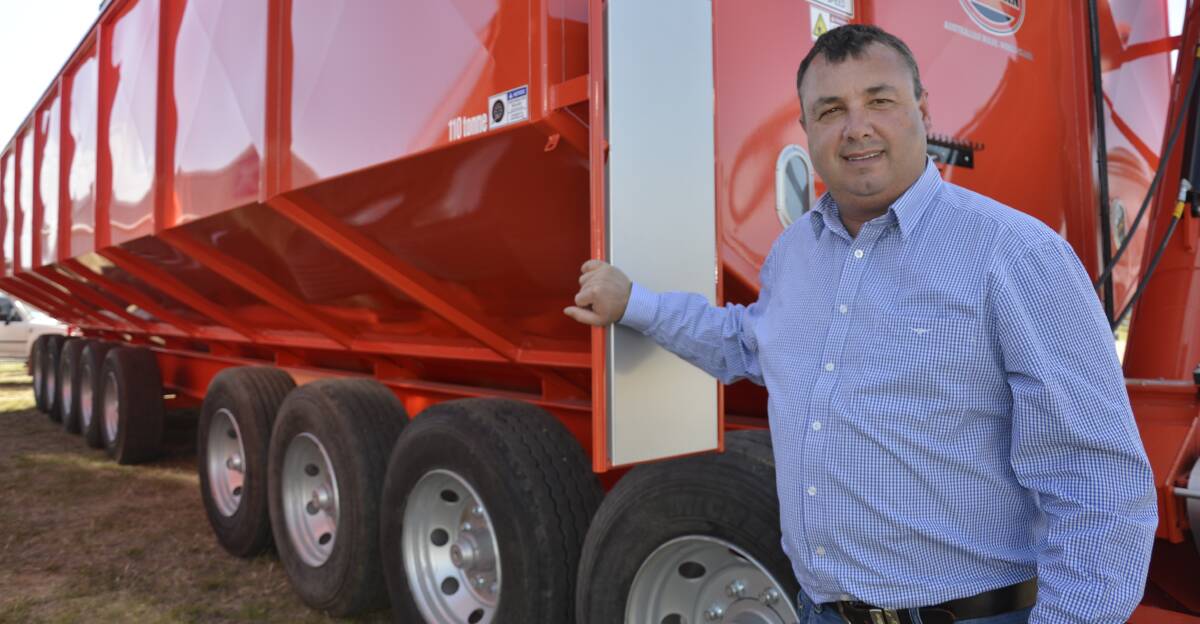 Grain Producers SA chief executive officer Darren Arney.