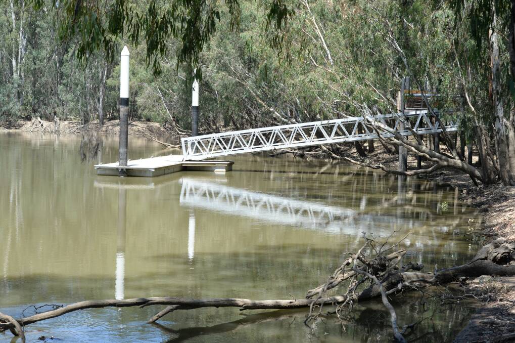Murray River at Koondrook, Victoria.