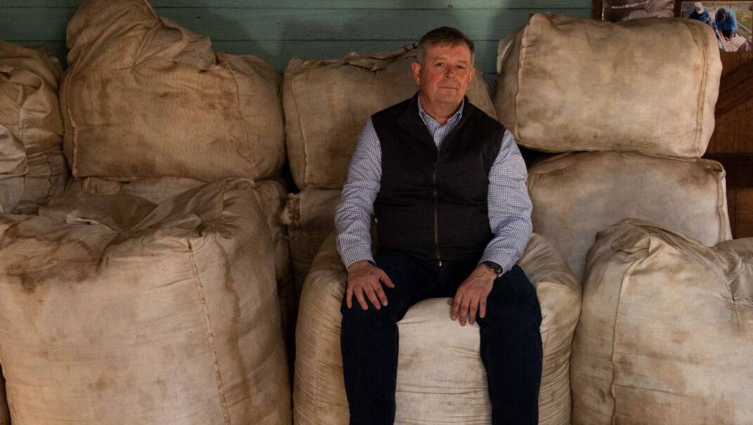 Bluey Merino founder Andrew Ross said COVID-19 had forced retailers to adapt to the online world.