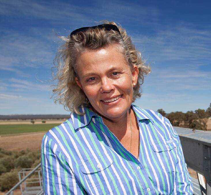 ROLE MODEL: National Farmers’ Federation chair Fiona Simson was one of many influential leaders that young women who attended the Country to Canberra power trip met at parliament house. 