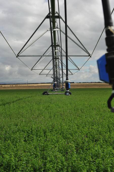 Trust in SARMS pays off for irrigators