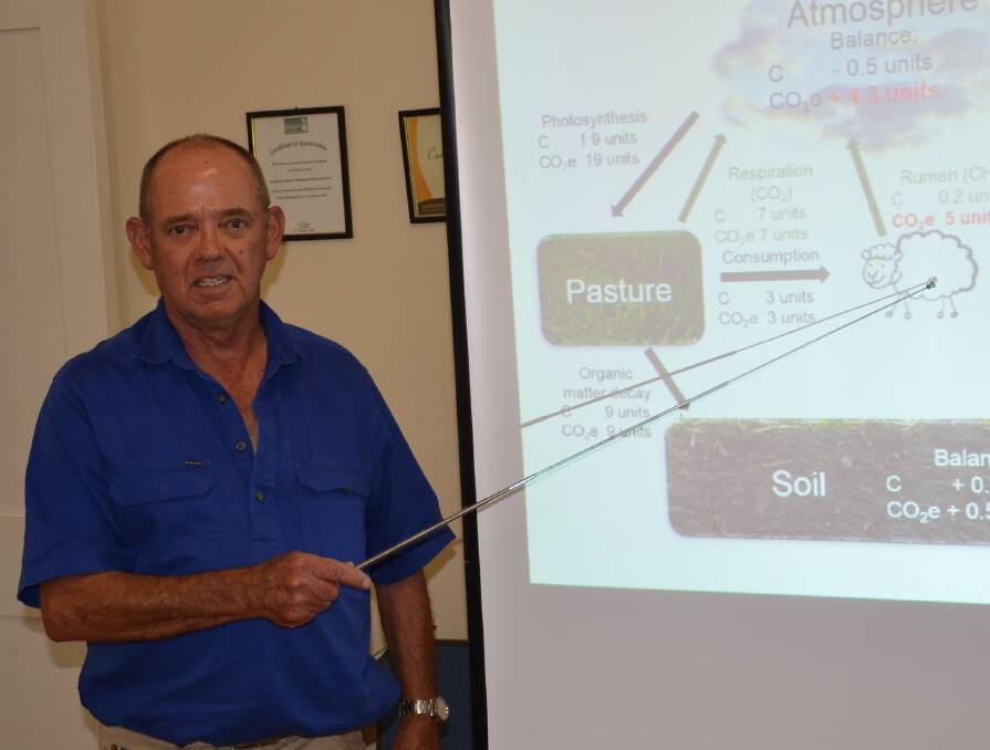 KEY SPEAKER: Grazing and pastoral consultant Tim Prance offered insights into the tactics sheep enterprises could use to cope with seasonal variability, during a Barossa Improved Grazing Group workshop at Keyneton.