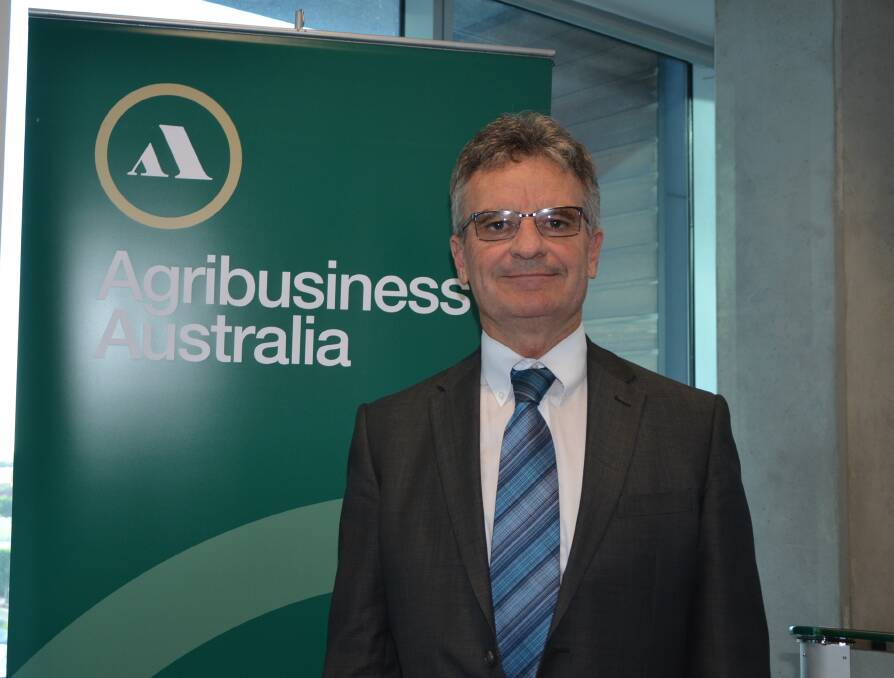 OPTIMISTIC OUTLOOK: Agribusiness Australia chief executive officer Tim Burrow says foreign investment coming into the Australian agribusiness sector is a major plus, helping create opportunities for new export markets.