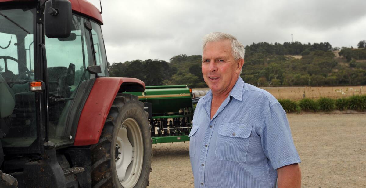 RURAL CONCERN: Family First MLC Robert Brokenshire said the Labor Party had "failed" farmers and regional communities after 15 years in office and it was time to refocus on rural areas.