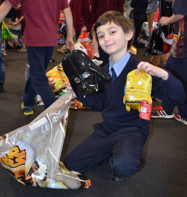 ABOUT 60 excited children were lucky enough to have a sneak peak and road test the 420 showbags for this year's Royal Adelaide Show, starting from September 2 to 11.
