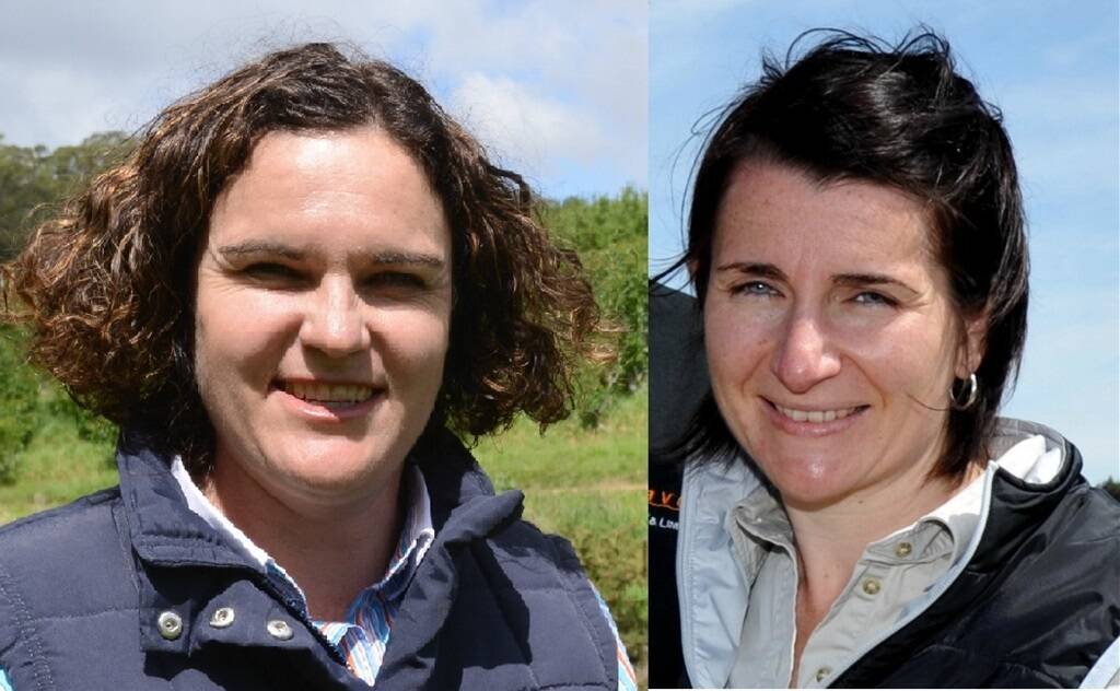 Susie Green, Lenswood, and Penny Schulz, Field, have been named the 2014 RIRDC Rural Women's Award finalists for SA.