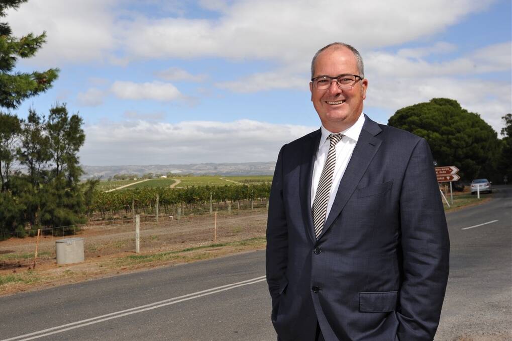 Leon Bignell has taken up the agriculture portfolio in the new state cabinet.