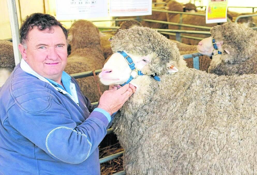 CHECK TWICE: Livestock SA president Richard Halliday said the best way of ensuring the RFID system was not made mandatory was to maintain the integrity and accuracy of stock movement documentation.