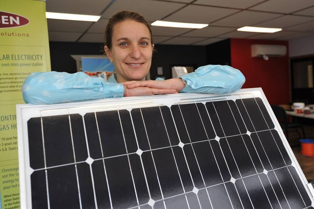 <strong>GREEN POWER: </strong>Yorke and Mid North Regional Alliance climate change coordinator Natasha Hall has helped create a survey to uncover residents’ views on renewable energy.