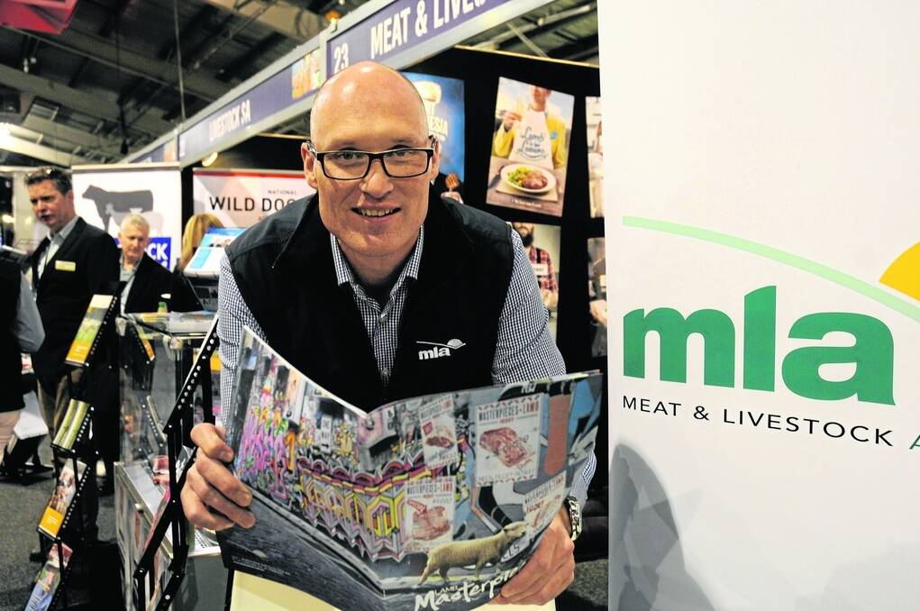MARKETING THRUST: Meat & Livestock Australia general manager global marketing Michael Edmonds says price is the only reason consumers are not eating lamb more often, but it does mean the industry needs to continue to invest in marketing so that consumers will be prepared to pay a premium for lamb.