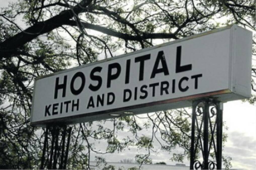 MOVING ON: Western Facilities Management Service will take over the day to day functioning of the Keith & District Hospital from October 1.