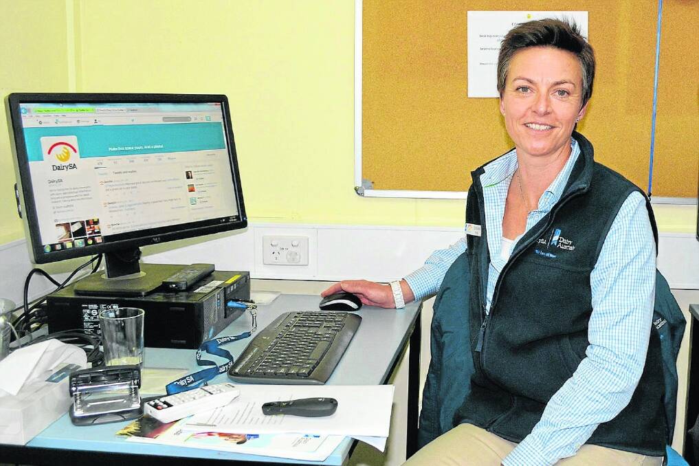 TAKING STOCK: DairySA Communications coordinator Louise Stock says social media is a great way to share good industry stories.