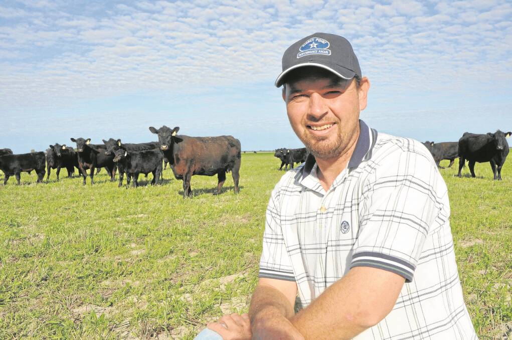 MOVING ON: Stoney Point Performance Angus stud principal John Gommers says his family will centralise its farming business at Murray Bridge but will continue to have a strong focus on the stud and hold a bull sale during Angus Week at Keith each year.