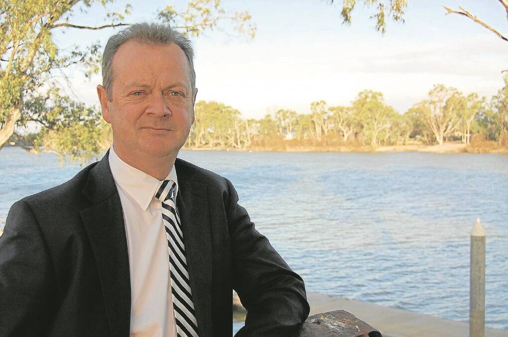 MORE JOY: With the River Murray central to all aspects of Berri life, Berri Barmera CEO David Beaton says the council is always looking for ways to make the riverside experience better.