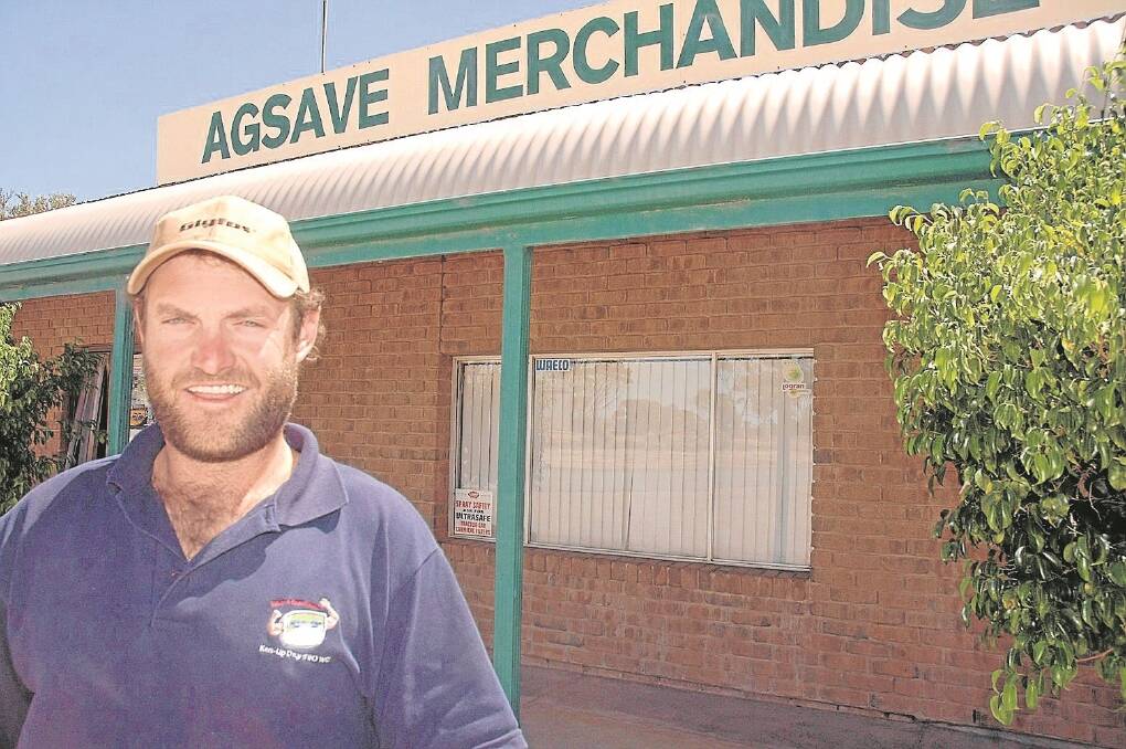 CHALLENGING SEASON: Kimba-based agronomist Hayden Whitwell says crops in the district have plenty of potential despite a mass of challenges thrown at them.
