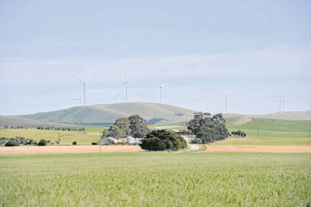 RENEWABLE ENERGY: In 2009 the SA government set a target for the state to achieve 33pc of electricity generated from renewable sources by 2020.