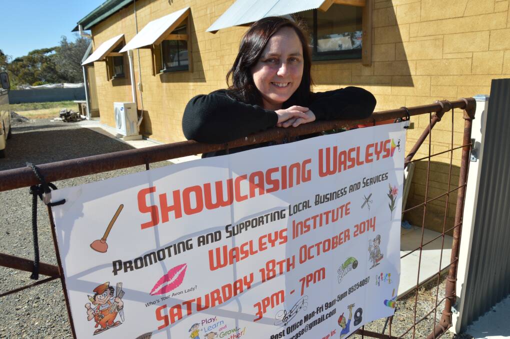 Wasleys Community Group secretary Dawn Richter says community events like Showcasing Wasleys help new residents feel welcome in the town, while also increasing the customer base for local businesses.