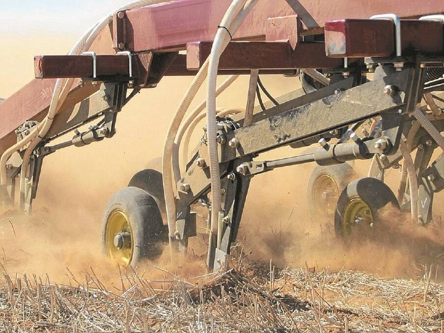Cockies, in general seem intent on finishing seeding inside a month. No-till farming processes and the advent of the airseeder has made speed the king of agriculture.