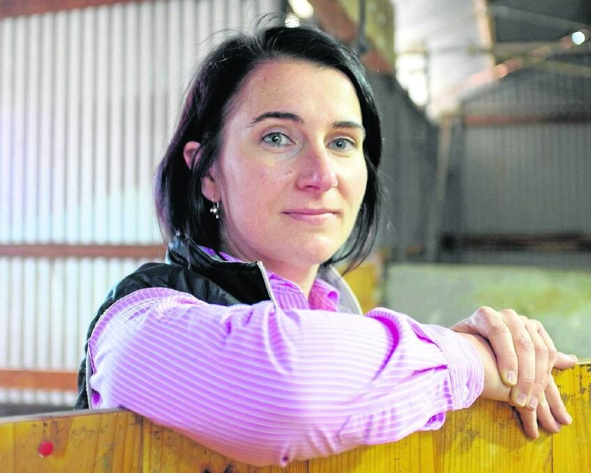 TRY THIS: National Dairy Challenge coordinator Penny Schulz is encouraging young dairyfarmers to enter the competition that aims to test the skills of young dairyfarmers. 