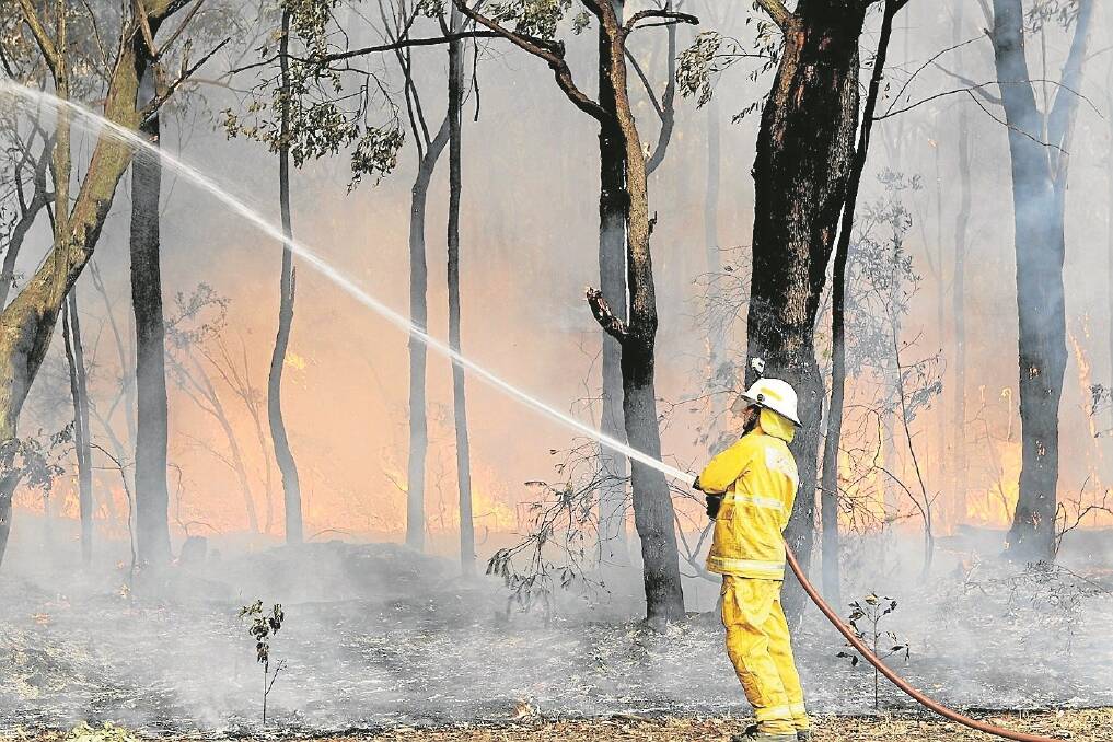 LINE OF DUTY: Proposed reforms to the emergency services have raised alarm bells among CFS volunteers.