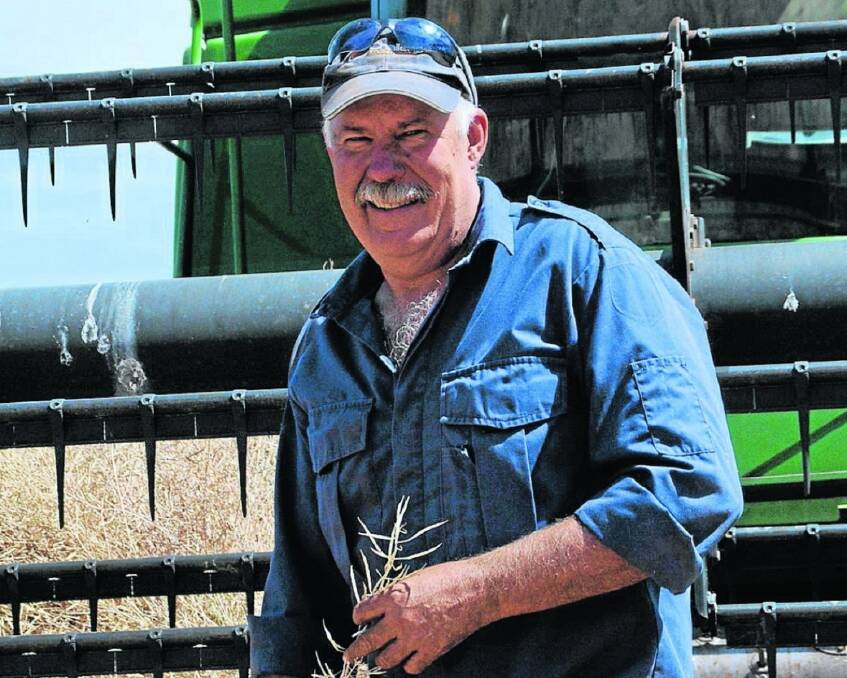 Plant breeder and farmer Andrew Barr, Mallala, was recently awarded for his services to primary production. He says his childhood on the family farm inspired much of his career, particularly watching his father Bob’s love of innovation.
