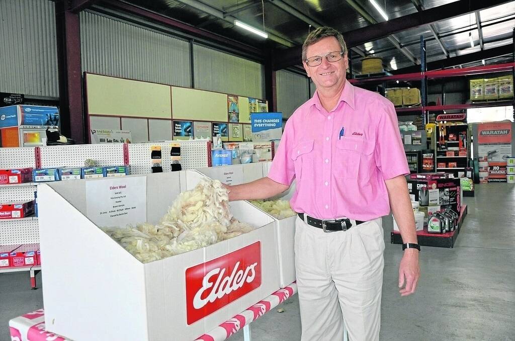 JUDGE’S SEAT: Elders wool manager Charlie Rowe is one of the judges at the Port Augusta Wool Show to be held on Frday, December 5.