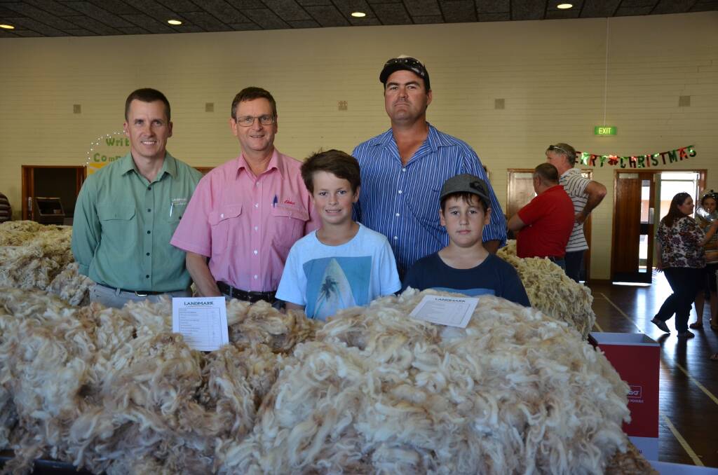 PASTORALISTS from across the state competed in the 18th annual Port Augusta Wool Show on Friday.