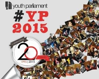 This year marks the 20th anniversary of Youth Parliament, an initiative which gives young people a unique opportunity to learn about the political process.