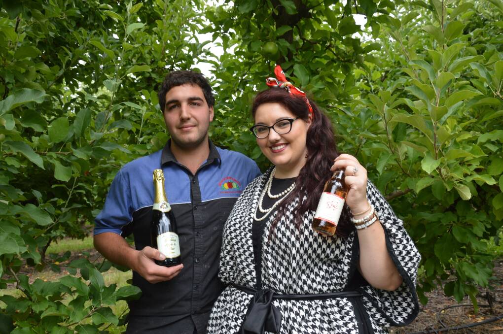 Joseph and Joyce Ceravolo have joined their family's Ashton Valley Fresh juice business, and at just 22 and 25 years of age are already achieving great things with the company.