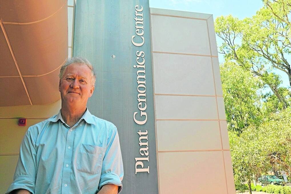 FOOD FOCUS: University of Adelaide Emeritus professor and Australian Centre for Plant Functional Genomics researcher Peter Langridge has long had a passion for tackling food security issues, and believes the answer lies in a multi-faceted approach of improving crop varieties and agronomic practices.