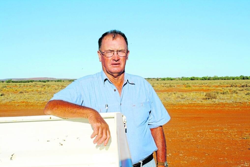 While Chris Wilhelm, Inkerman Station, via Broken Hill, said his property was secure on bore water, he acknowledged that was not the solution for everyone.