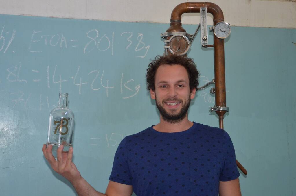 Adelaide Hills Distillery founder and distiller Sacha La Forgia developed a love for gin while travelling the world and working vintages in the northern and southern hemispheres.