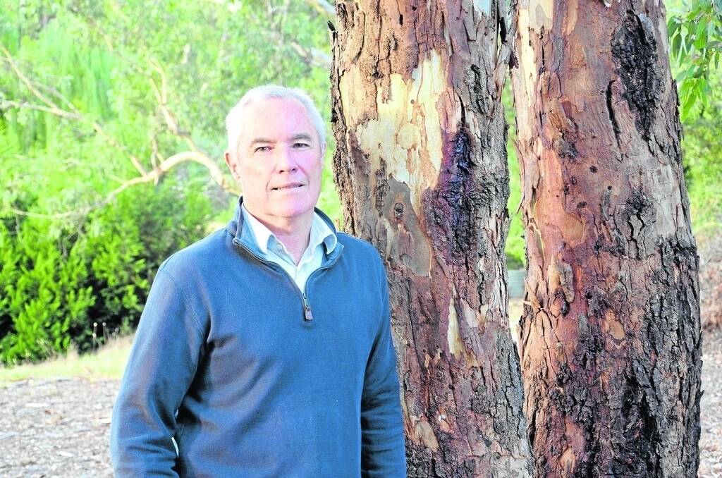 USEFUL CLEAN-UP: Ellis Farm Consultancy’’s Simon Ellis, Verdun, says bushfire clean-up and repair should be viewed as an ideal opportunity to improve property layouts and methods.