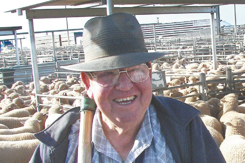 Ron Hughes was destined to be involved in the livestock industry - his father was a drover at Gepps Cross and Ronnie left school early to follow the call of cattle, sheep and horses.