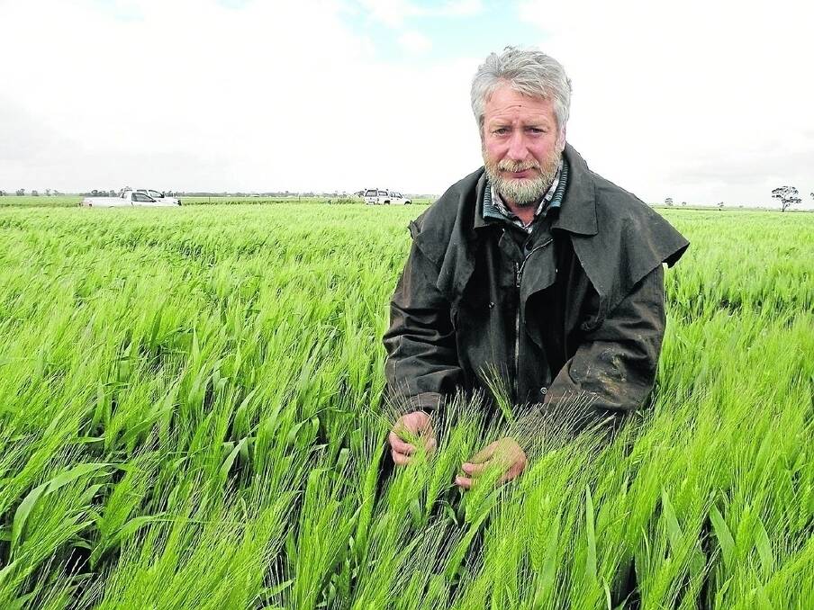 Alwyn Dyer, Kaniva, Vic, is set to become the new chairman of the Southern Australia Durum Growers Association after June. A long-time durum grower, Mr Dyer has helped grow the number of farmers producing the crop in his region.