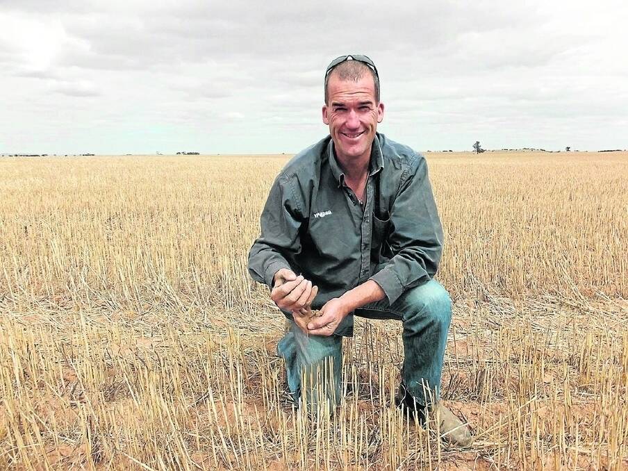 YP AG agronomist Chris Davey says farmers should revisit chemical application routines from last year and assess the need for rotational change if chemicals have not received enough rainfall to breakdown.
