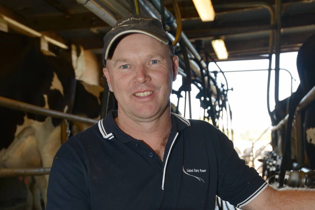 Former United Dairy Power supplier James Stacey is relieved to have found a new home for his milk.
