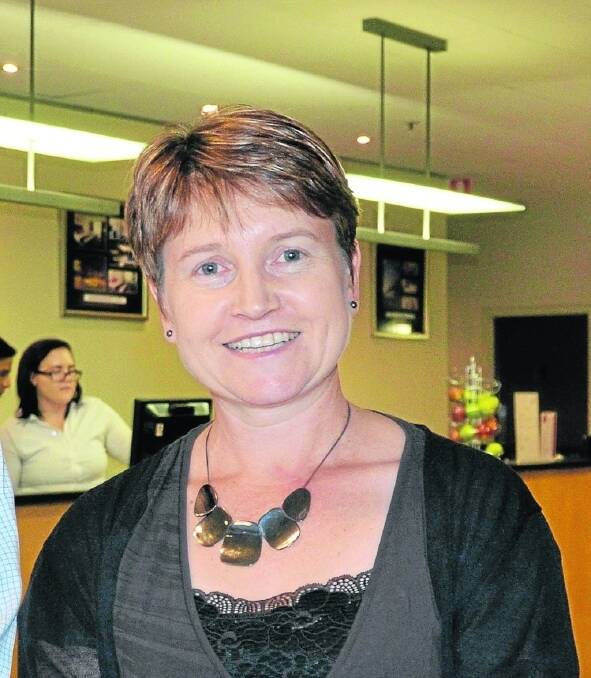 THINK AHEAD: Rural Business Support chairperson Sharon Starick is urging farmers to consider their strategic plans when making purchases on the back of tax deductions announced in last week’s budget.