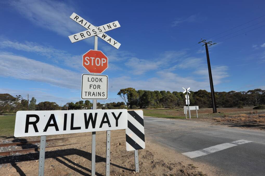 The Pinnaroo to Tailem Bend rail line - which runs through a number of small towns, including Geranium - is one of two railways which will no longer be used to cart grain from August 1.