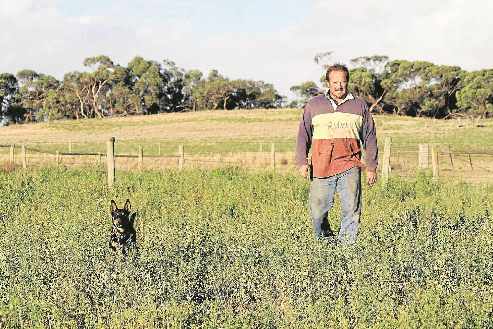 Brett Meyer, Mulloorie Merinos, Tintinara, says funds for research and development should be a priority when it comes to the state budget. "I'd also like to see a bit more money towards the eradication of pests, that would be helpful - the rabbits are a bit of a nuisance here," he said.