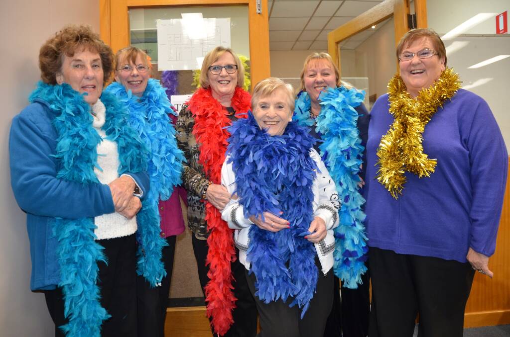 CWA members let their hair down at a variety concert to celebrate SACWA's 85th birthday.