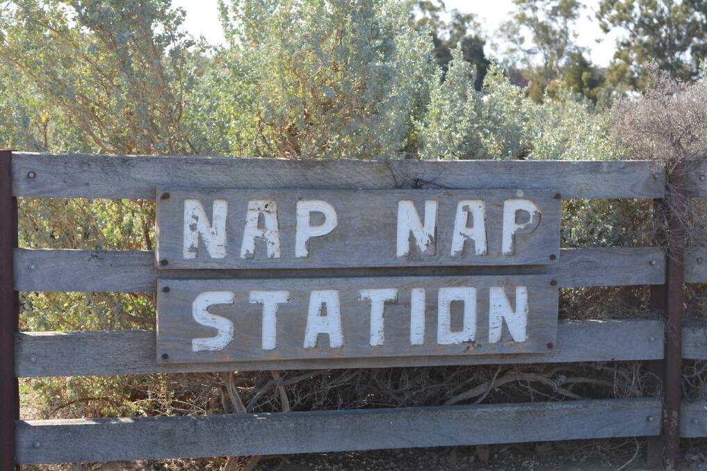 Water is a major feature of the 30,000-hectare Nap Nap Station, producing wool, lamb and beef.