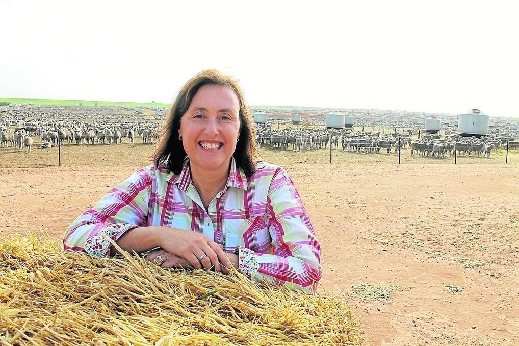 Kerrie-anne Hughes, who is Westbrook Agriculture finance manager in the family business owned by her parents near Loxton, says one benefit of having more women around is “improved language in the office”.