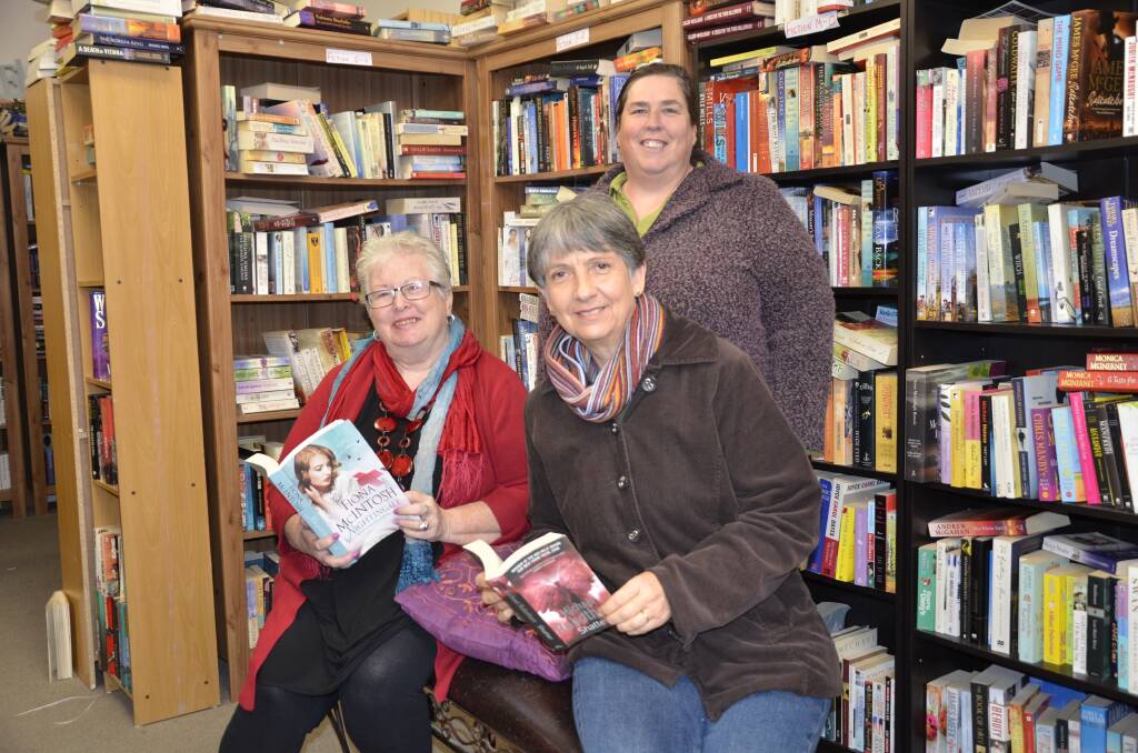 Clare Writers' Festival founders and committee members Nan Berrett, Meredith Appleyard and Nigelle-Ann Blaser are looking forward to the third annual event this November. Absent is fellow committee member Sandra Watson.