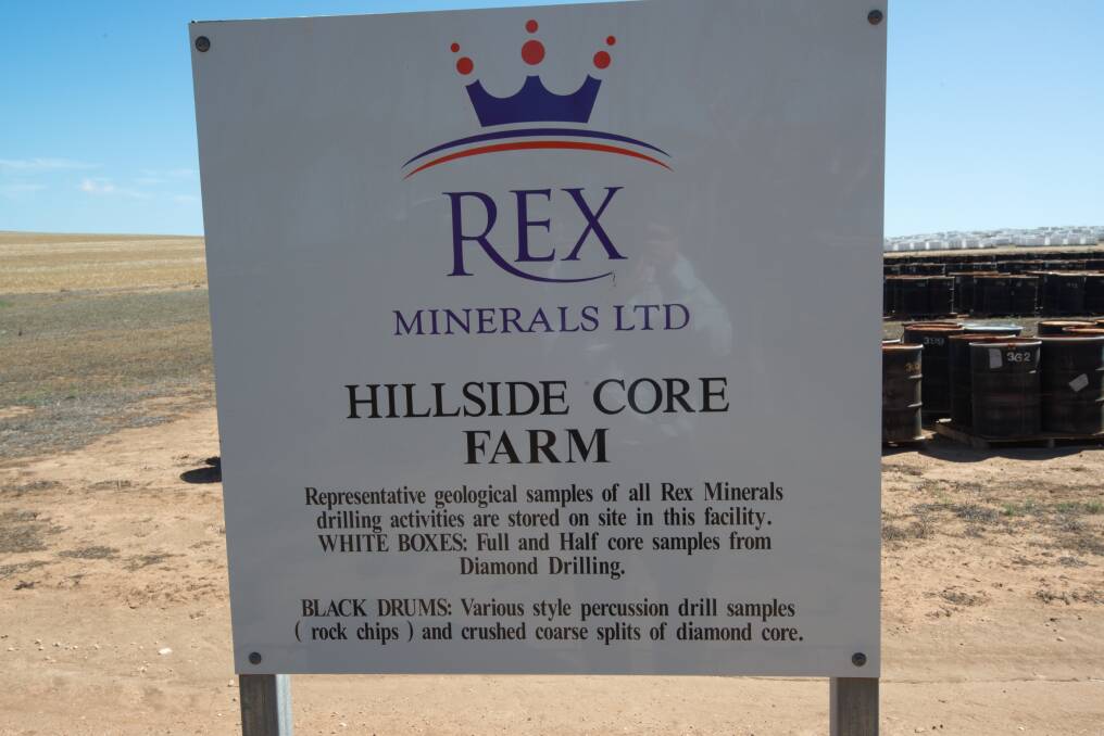 Rex Minerals' founding managing director Steve Olsen has resigned from he company's board.