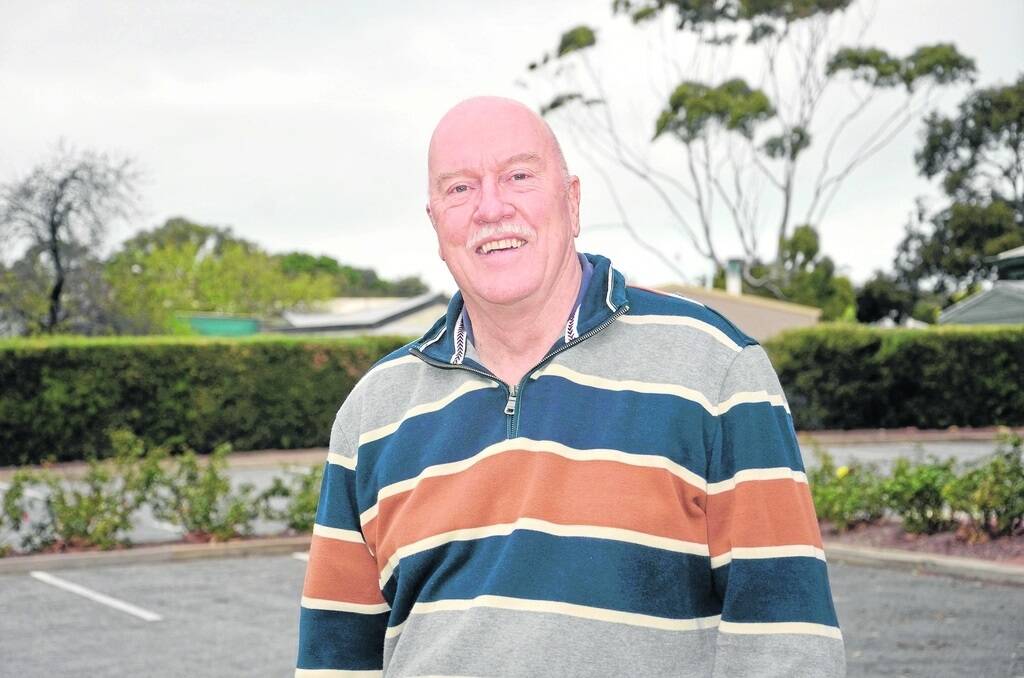 Normanville Farmers’ Market’s John Dunbar, at the proposed market site, said the group was investigating further funding and management solutions to establish the event.
